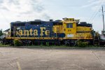 FSR 2031 rests in the Fort Smith RR Engine Facility